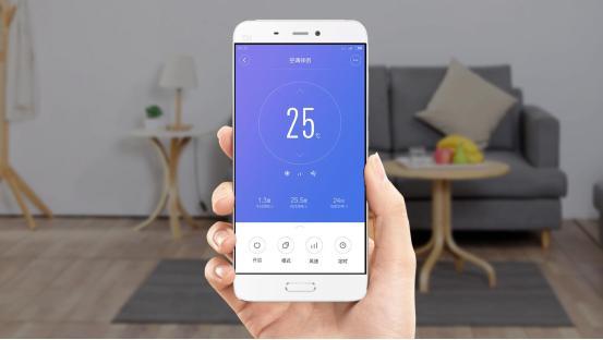 小米手机开空调怎么操作调温度成制热模式（手机开空调制热的正确开法）